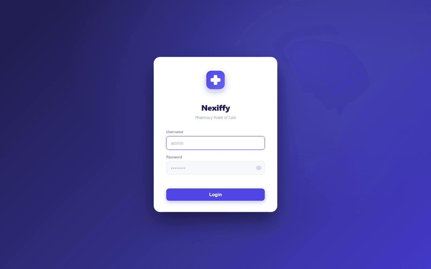 Pharmacy Point of Sale System · Private Client